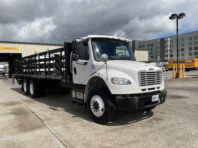 Used 2019 Freightliner M2 106 Conventional Cab Flatbed Truck for sale #216171 - photo 1
