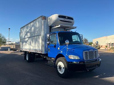 Used 2019 Freightliner M2 106 Morgan Truck Body Refrigerated Body T1080S50 with Liftgate for sale #216617 - photo 1