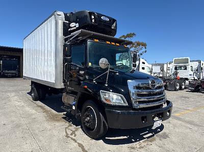 Used 2019 Hino 268A Refrigerated Body for sale #216707 - photo 1