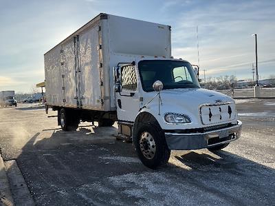 Used 2019 Freightliner M2 106 Conventional Cab Box Truck with Liftgate for sale #216953 - photo 1
