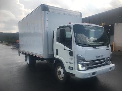 Used 2023 Isuzu NPR-HD Regular Cab Box Truck with Liftgate for sale #217056 - photo 1