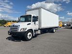 Used 2019 Hino 268A Single Cab Morgan Truck Body Box Truck with Liftgate for sale #217653 - photo 3