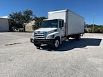 Used 2019 Hino 268A Single Cab Box Truck with Liftgate for sale #217655 - photo 3