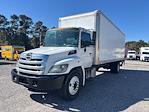 Used 2019 Hino 268A Single Cab Box Truck with Liftgate for sale #217658 - photo 3