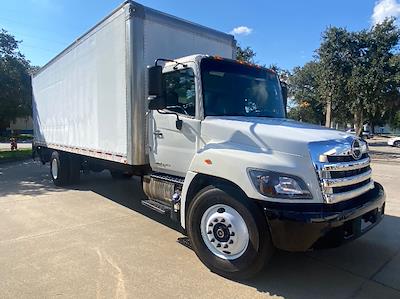Used 2019 Hino 268A Single Cab Box Truck with Liftgate for sale #217659 - photo 1