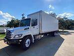 Used 2019 Hino 268A Single Cab Box Truck with Liftgate for sale #217659 - photo 3