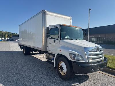 Used 2019 Hino 268A Single Cab Box Truck with Liftgate for sale #217660 - photo 1