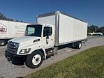 Used 2019 Hino 268A Single Cab Box Truck with Liftgate for sale #217660 - photo 3