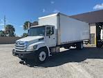 Used 2019 Hino 268A Single Cab Morgan Truck Body Box Truck with Liftgate for sale #217661 - photo 3