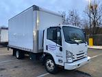 Used 2019 Isuzu NQR Regular Cab Box Truck with Liftgate for sale #218630 - photo 1