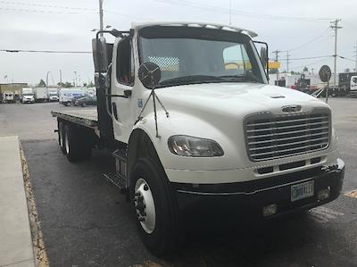Used 2019 Freightliner M2 106 Conventional Cab Morgan Truck Body Flatbed Truck for sale #219109 - photo 1