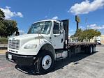 Used 2019 Freightliner M2 106 Conventional Cab Morgan Truck Body Flatbed Truck for sale #219134 - photo 3