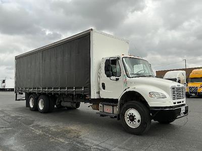 Used 2019 Freightliner M2 106 Conventional Cab Morgan Truck Body Box Truck for sale #219256 - photo 1