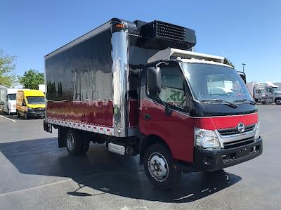 Used 2019 Hino 195 Morgan Truck Body Refrigerated Body V520-20 for sale #219258 - photo 1