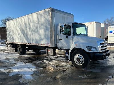 Used 2019 Hino 268A Single Cab Box Truck with Liftgate for sale #219361 - photo 1