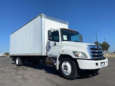 Used 2019 Hino 268 Single Cab Box Truck with Liftgate for sale #219517 - photo 1