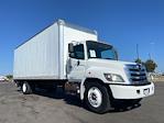 Used 2019 Hino 268 Single Cab Box Truck with Liftgate for sale #219517 - photo 1