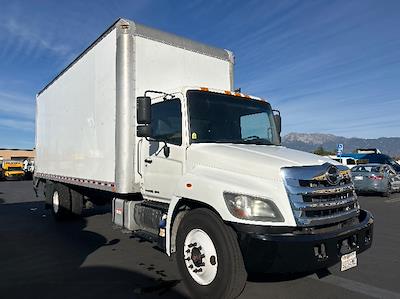 Used 2019 Hino 268A Single Cab Box Truck with Liftgate for sale #219858 - photo 1