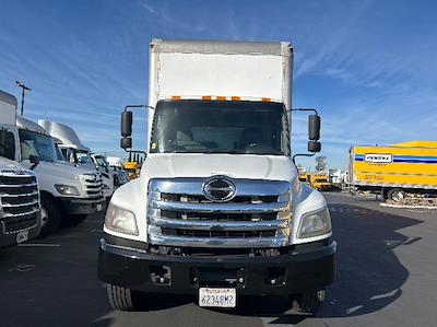 Used 2019 Hino 268A Single Cab Box Truck with Liftgate for sale #219858 - photo 2