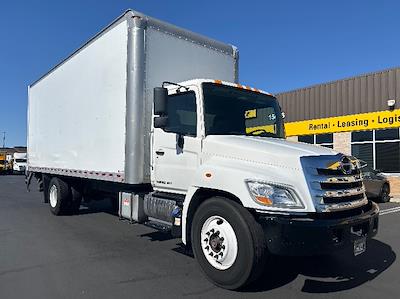 Used 2019 Hino 268A Single Cab Box Truck with Liftgate for sale #219866 - photo 1