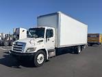 Used 2019 Hino 268A Single Cab Box Truck with Liftgate for sale #220062 - photo 3