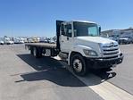 Used 2019 Hino 268A Single Cab Morgan Truck Body Flatbed Truck for sale #220914 - photo 1