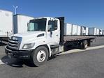 Used 2019 Hino 268A Single Cab Morgan Truck Body Flatbed Truck for sale #220914 - photo 3