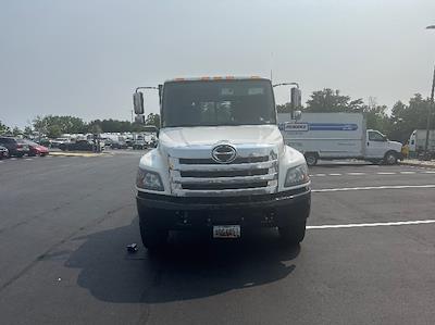 Used 2019 Hino 268A Single Cab Flatbed Truck for sale #221041 - photo 2