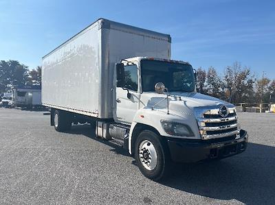Used 2019 Hino 268A Single Cab Morgan Truck Body Box Truck for sale #221124 - photo 1