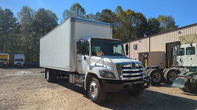 Used 2019 Hino 268A Single Cab Morgan Truck Body Box Truck for sale #221125 - photo 1