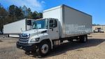 Used 2019 Hino 268A Single Cab Morgan Truck Body Box Truck for sale #221125 - photo 3