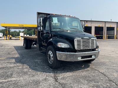Used 2019 Freightliner M2 106 Conventional Cab Flatbed Truck for sale #221245 - photo 1
