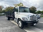 Used 2019 Hino 268A Single Cab Flatbed Truck for sale #221626 - photo 1