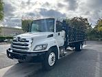 Used 2019 Hino 268A Single Cab Flatbed Truck for sale #221626 - photo 3