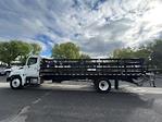 Used 2019 Hino 268A Single Cab Flatbed Truck for sale #221626 - photo 4