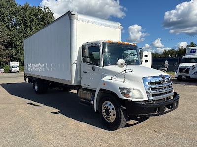 Used 2019 Hino 268A Single Cab Box Truck with Liftgate for sale #222006 - photo 1