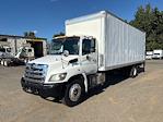 Used 2019 Hino 268A Single Cab Box Truck with Liftgate for sale #222006 - photo 3