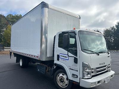 Used 2023 Isuzu NQR Regular Cab Box Truck with Liftgate for sale #222181 - photo 1