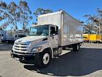 Used 2019 Hino 268A Single Cab Box Truck with Liftgate for sale #222395 - photo 3
