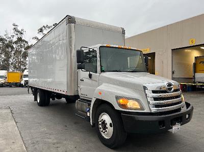 Used 2019 Hino 268A Single Cab Box Truck with Liftgate for sale #222396 - photo 1