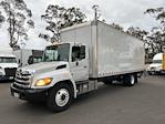 Used 2019 Hino 268A Single Cab Box Truck with Liftgate for sale #222397 - photo 5