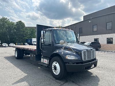 Used 2019 Freightliner M2 106 Conventional Cab Flatbed Truck for sale #222606 - photo 1