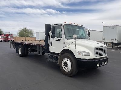 Used 2019 Freightliner M2 106 Conventional Cab Morgan Truck Body Flatbed Truck for sale #224956 - photo 1