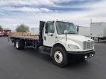 Used 2019 Freightliner M2 106 Conventional Cab Morgan Truck Body Flatbed Truck for sale #224956 - photo 1