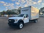 Used 2022 Ford F-450 Regular Cab Box Truck with Liftgate for sale #225116 - photo 3