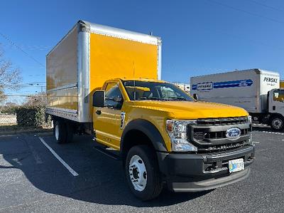 Used 2022 Ford F-450 Regular Cab Box Truck with Liftgate for sale #225448 - photo 1