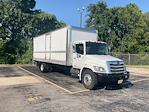Used 2019 Hino 268A Single Cab Box Truck with Liftgate for sale #226697 - photo 1