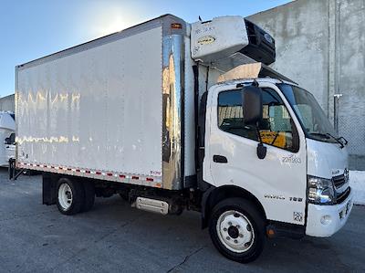 Used 2019 Hino 195 Morgan Truck Body Refrigerated Body SUPRA560 with Liftgate for sale #226903 - photo 1