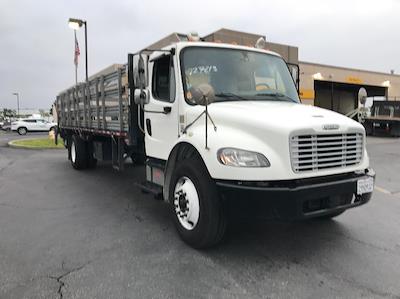 Used 2019 Freightliner M2 106 Conventional Cab Morgan Truck Body Flatbed Truck for sale #227213 - photo 1