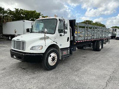 Used 2019 Freightliner M2 106 Conventional Cab Flatbed Truck for sale #227219 - photo 1